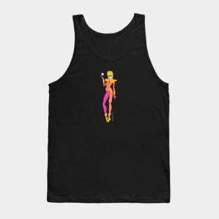 Bombshell Tabby Tank Top